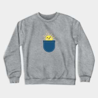 Pocket Full Of Sunshine Crewneck Sweatshirt